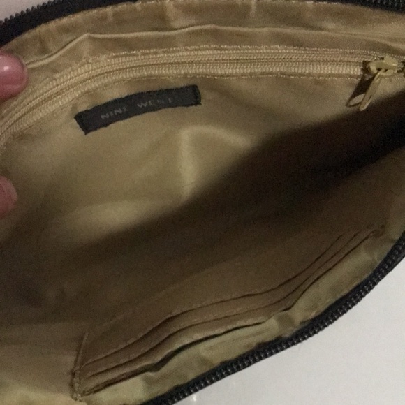 Nine West black purse - Picture 6 of 12
